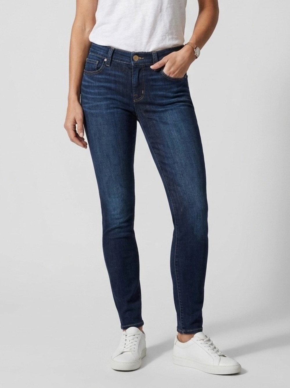 J BRAND San Juan Super Skinny Dark Wash Jeans 26